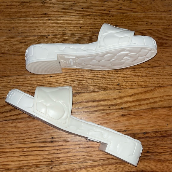 Valentino Rubber Atelier 03 Rose Edition 25/40mm Platform Slide Sandals Size 42 - Picture 3 of 7